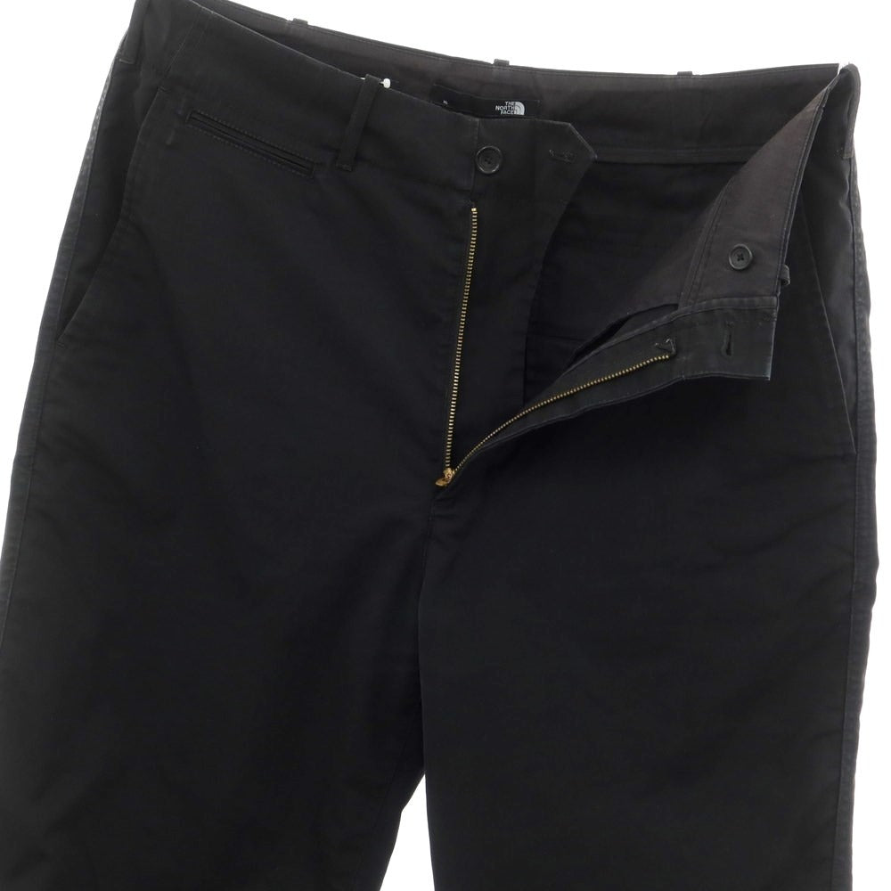 [Used] THE NORTH FACE Polyester Work Pants Black [Size XL] [BLK] [S/S] [Condition Rank C] [Men&