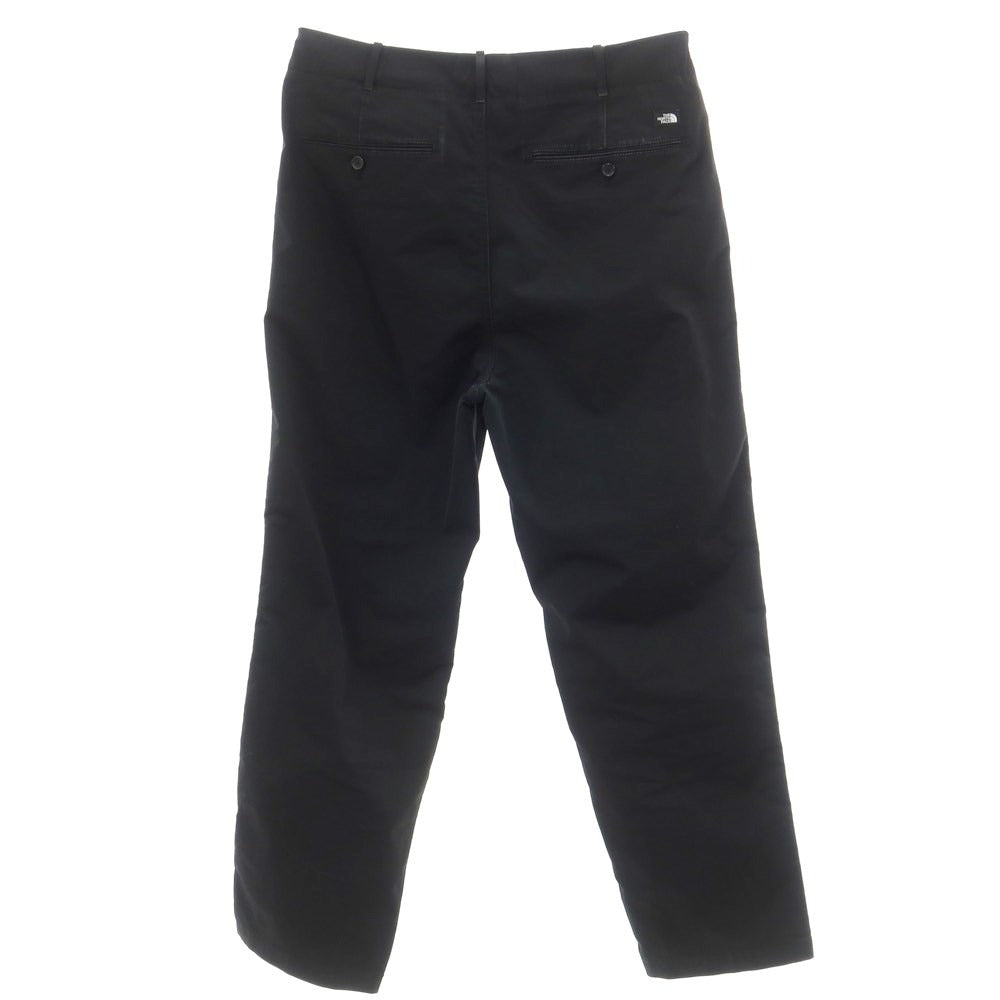 [Used] THE NORTH FACE Polyester Work Pants Black [Size XL] [BLK] [S/S] [Condition Rank C] [Men&