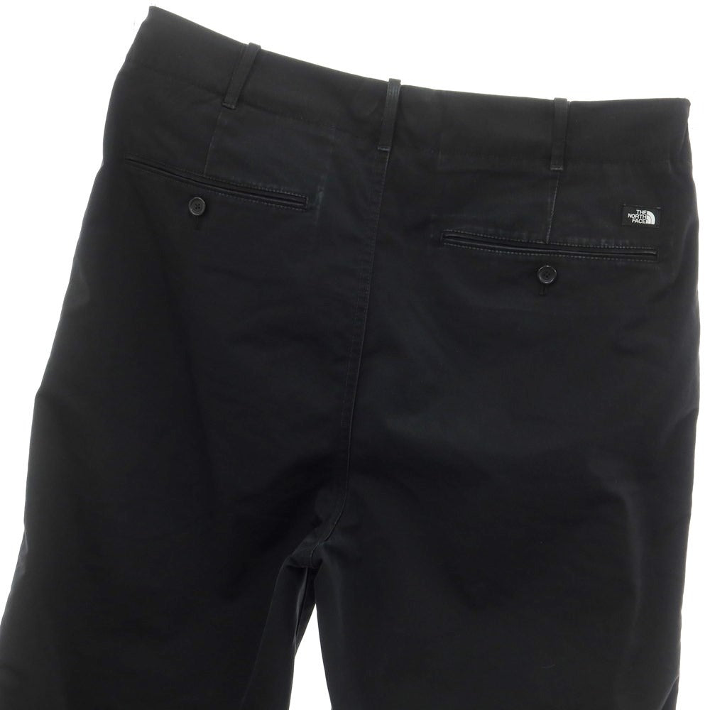 [Used] THE NORTH FACE Polyester Work Pants Black [Size XL] [BLK] [S/S] [Condition Rank C] [Men&