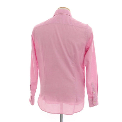 [Used] GUY ROVER Cotton Horizontal Collar Dress Shirt Pink [S] [Condition Rank B] ​​[Men&