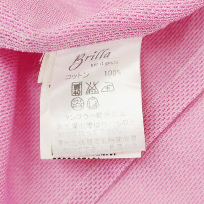 [Used] GUY ROVER Cotton Horizontal Collar Dress Shirt Pink [S] [Condition Rank B] ​​[Men&