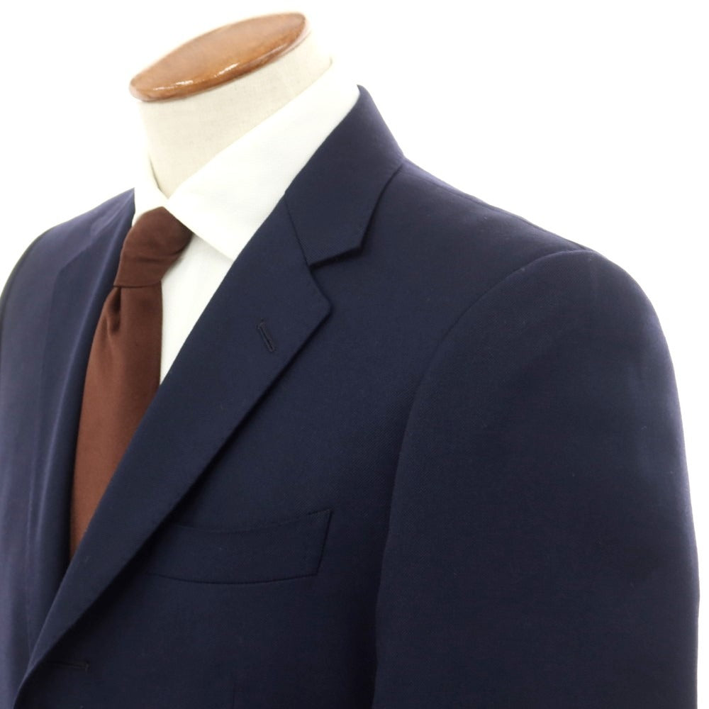 【中古】アザブテーラー azabu tailor ウール 3つボタンスーツ ネイビー【 48/82 】【 状態ランクB 】【 メンズ 】
[BPD]