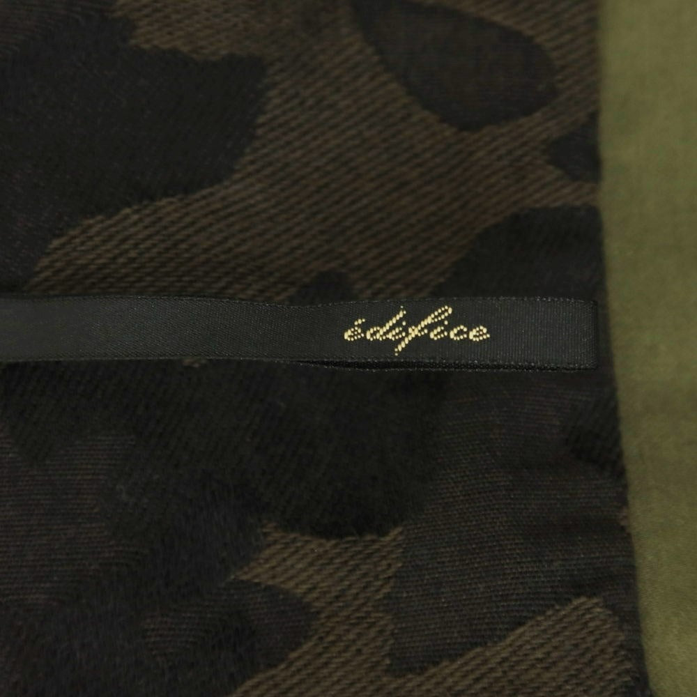 [Used] EDIFICE Cotton Casual Shirt Green [Size S] [GRN] [S/S/A/W] [Condition Rank B] ​​[Men&