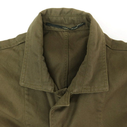 [Used] EDIFICE Cotton Open Collar Short Sleeve Shirt Green [Size 38] [GRN] [S/S] [Condition Rank B] ​​[Men&