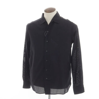 [Used] GUY ROVER Cotton Casual Shirt Black [Size XL] [BLK] [S/S/A/W] [Condition Rank B] ​​[Men&