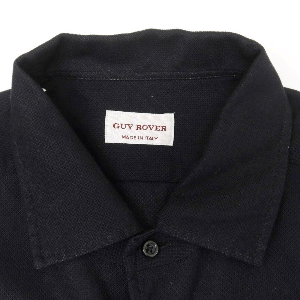 [Used] GUY ROVER Cotton Casual Shirt Black [Size XL] [BLK] [S/S/A/W] [Condition Rank B] ​​[Men&