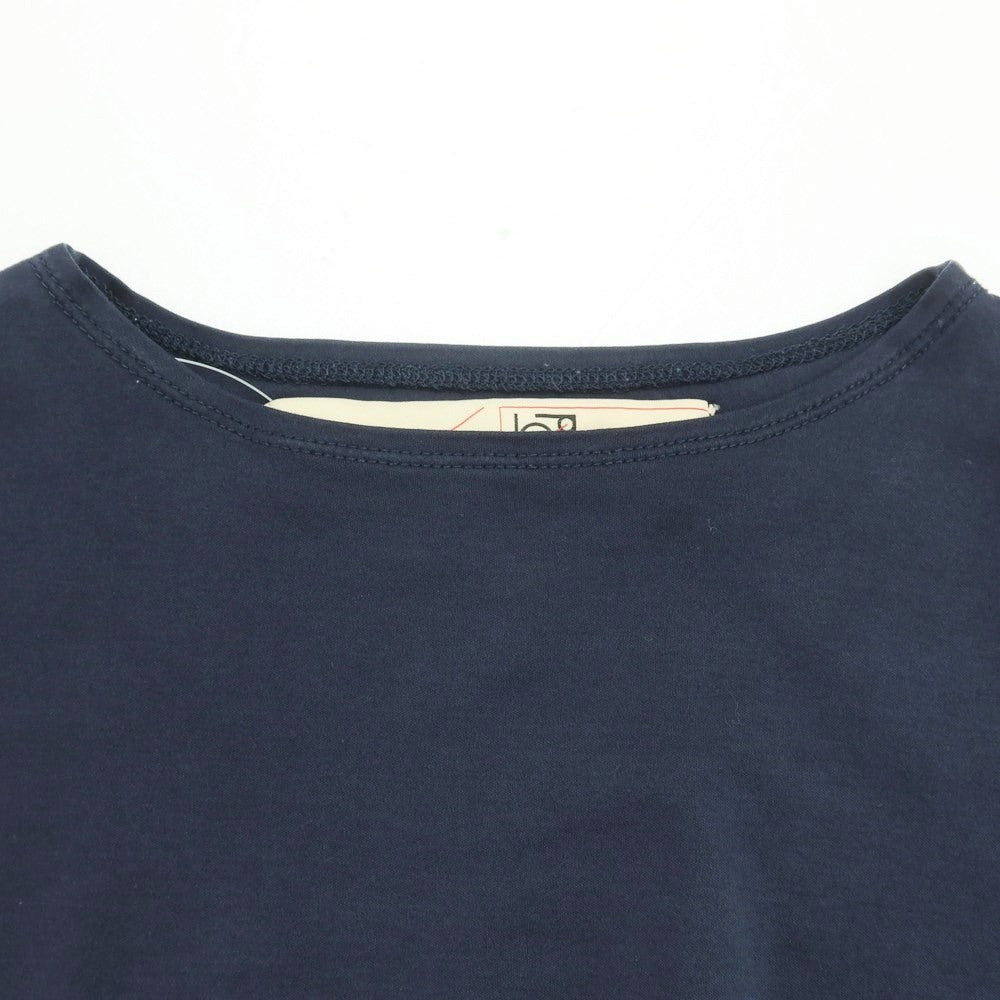 [Used] Nano Universe Cotton Boat Neck Short Sleeve T-Shirt Navy [Size S] [NVY] [S/S] [Condition Rank B] ​​[Men&