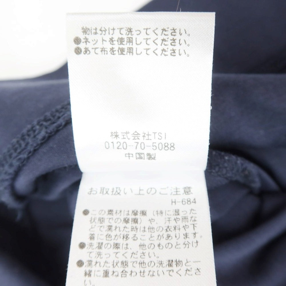 [Used] Nano Universe Cotton Boat Neck Short Sleeve T-Shirt Navy [Size S] [NVY] [S/S] [Condition Rank B] ​​[Men&