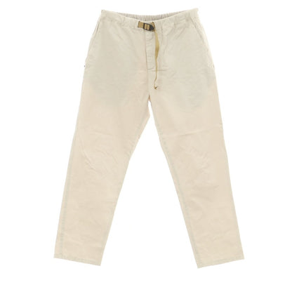 [Used] WHITE SAND Cotton Lyocell Easy Pants Light Beige [Size not specified (approximately M)] [BEI] [S/S] [Condition Rank B] ​​[Men&