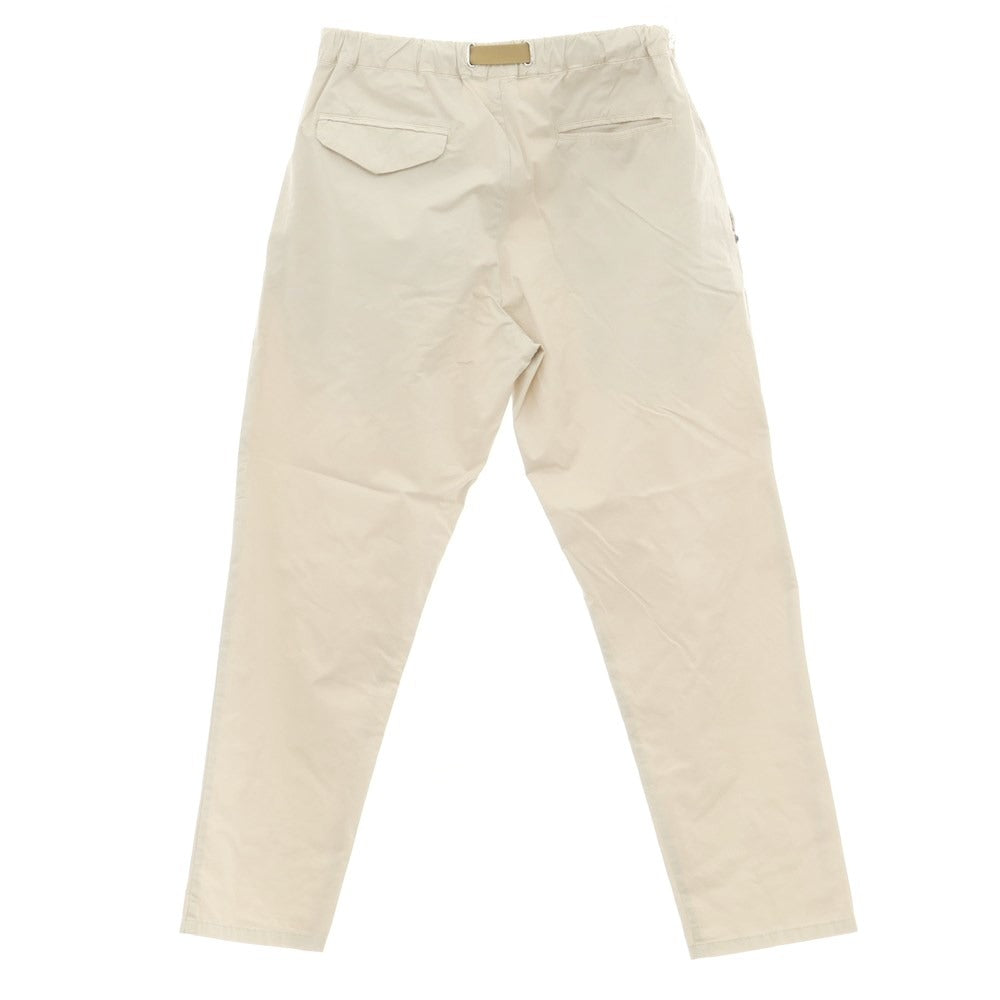 [Used] WHITE SAND Cotton Lyocell Easy Pants Light Beige [Size not specified (approximately M)] [BEI] [S/S] [Condition Rank B] ​​[Men&