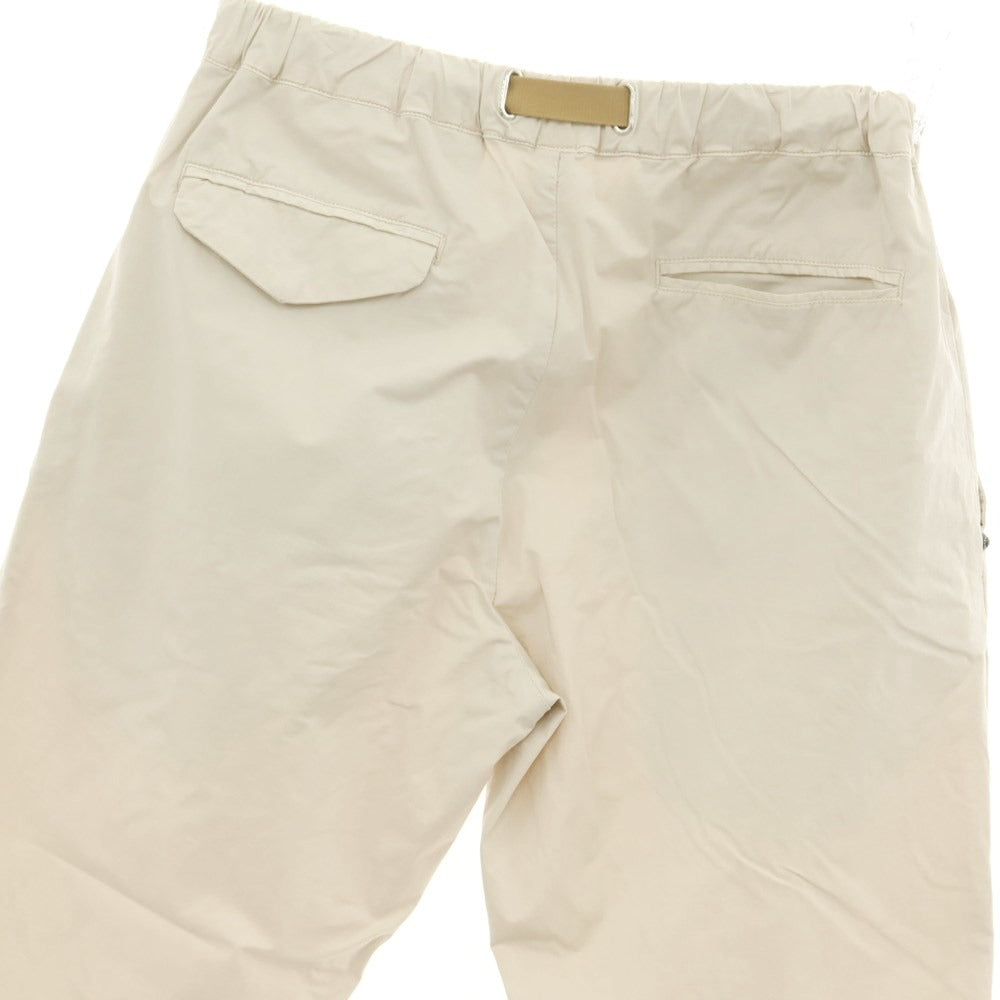 [Used] WHITE SAND Cotton Lyocell Easy Pants Light Beige [Size not specified (approximately M)] [BEI] [S/S] [Condition Rank B] ​​[Men&