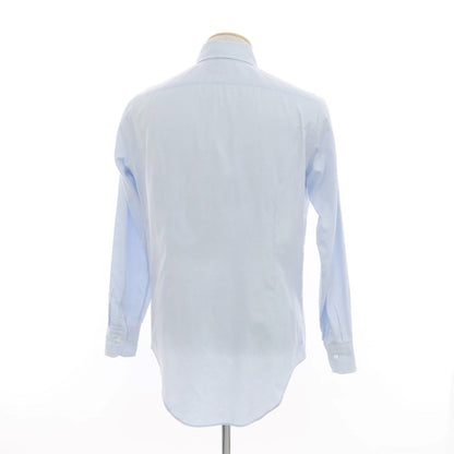 [Used] Barneys New York BARNEYS NEWYORK Cotton Button-down Dress Shirt Light Blue [38] [Condition Rank B] ​​[Men&