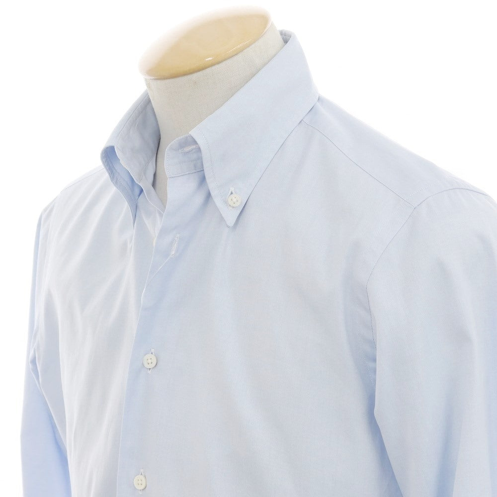 [Used] Barneys New York BARNEYS NEWYORK Cotton Button-down Dress Shirt Light Blue [38] [Condition Rank B] ​​[Men&