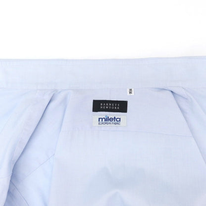 [Used] Barneys New York BARNEYS NEWYORK Cotton Button-down Dress Shirt Light Blue [38] [Condition Rank B] ​​[Men&