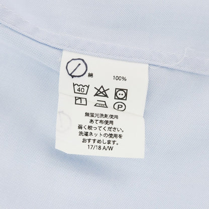 [Used] Barneys New York BARNEYS NEWYORK Cotton Button-down Dress Shirt Light Blue [38] [Condition Rank B] ​​[Men&