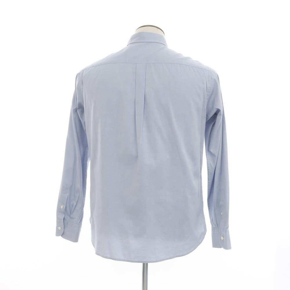 [Used] Barneys New York BARNEYS NEWYORK Cotton Button-down Casual Shirt Light Blue [XL] [Condition Rank C] [Men&