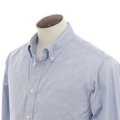 [Used] Barneys New York BARNEYS NEWYORK Cotton Button-down Casual Shirt Light Blue [XL] [Condition Rank C] [Men&