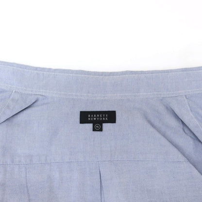 [Used] Barneys New York BARNEYS NEWYORK Cotton Button-down Casual Shirt Light Blue [XL] [Condition Rank C] [Men&