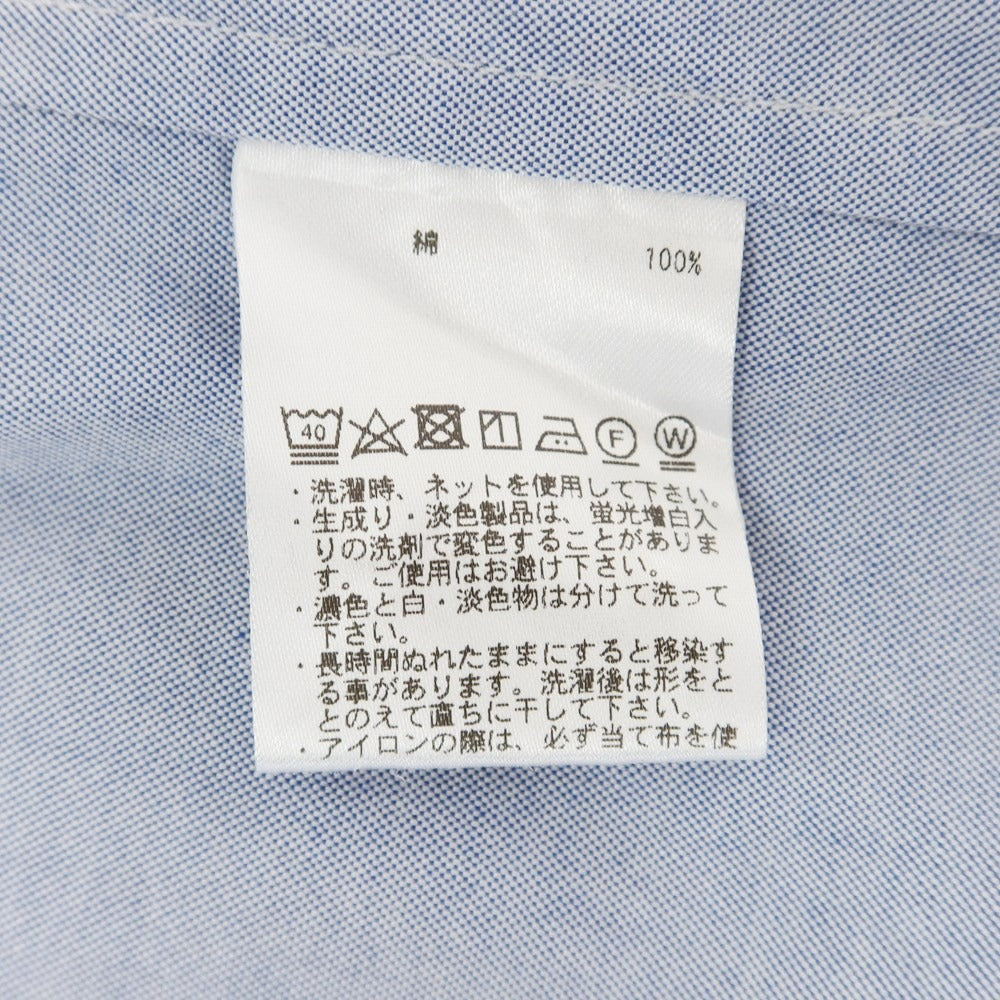 [Used] Barneys New York BARNEYS NEWYORK Cotton Button-down Casual Shirt Light Blue [XL] [Condition Rank C] [Men&