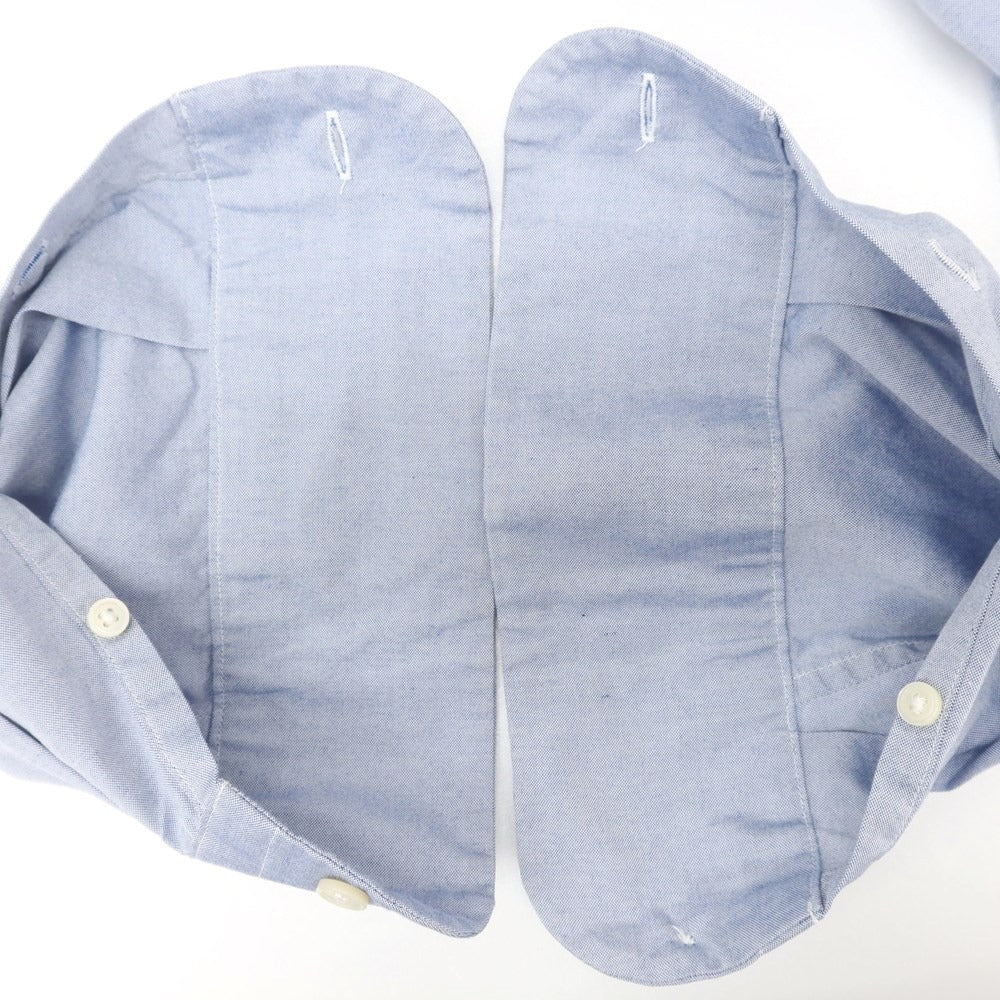 [Used] Barneys New York BARNEYS NEWYORK Cotton Button-down Casual Shirt Light Blue [XL] [Condition Rank C] [Men&