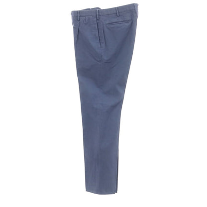 [Used] INCOTEX Cotton Casual Slacks Pants Navy [Size 50] [NVY] [S/S] [Condition Rank C] [Men&