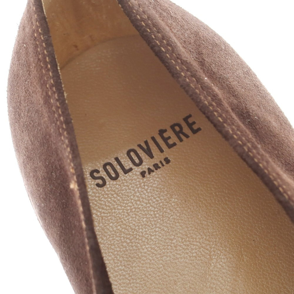 [Used] SOLOVIERE Suede Shoes Dark Brown [42] [Condition Rank A] [Men&