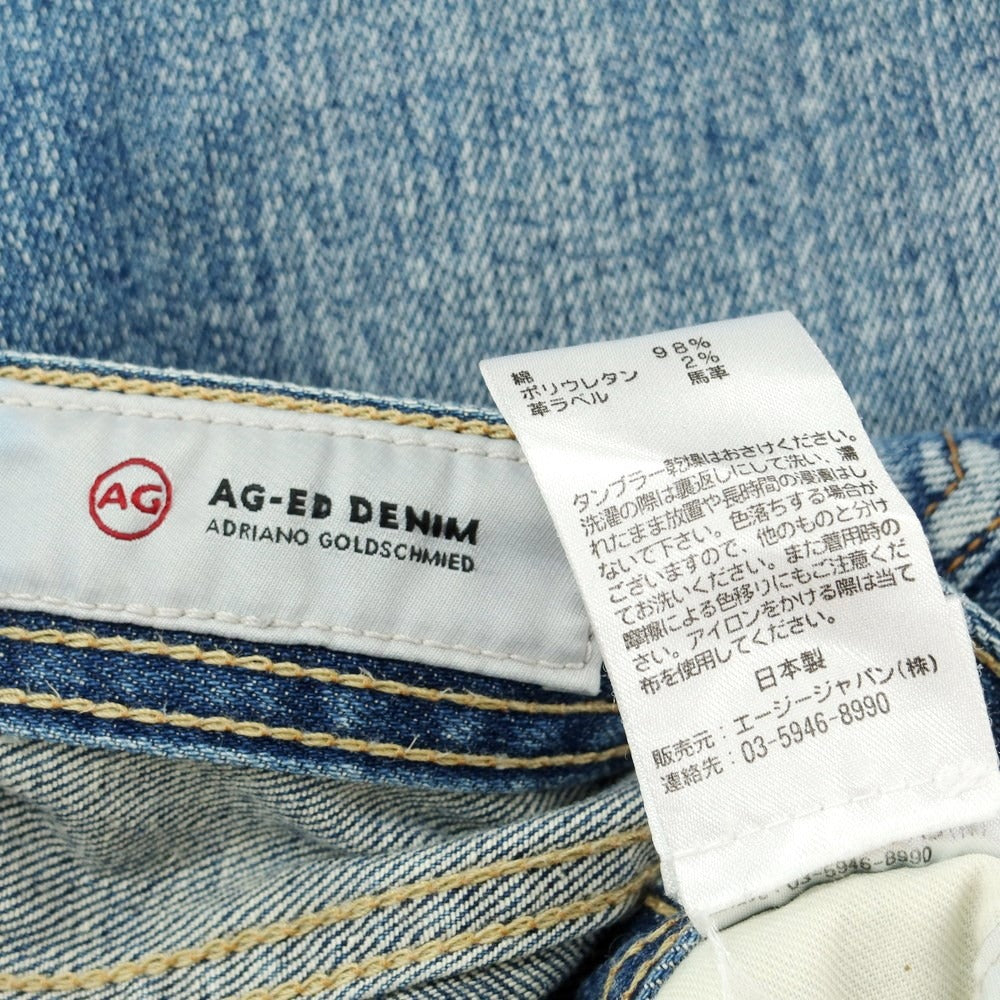 [Used] AG Adriano Goldschmied Stretch Jeans Denim Pants Blue [Size 30] [BLU] [S/S/A/W] [Condition Rank B] ​​[Men&