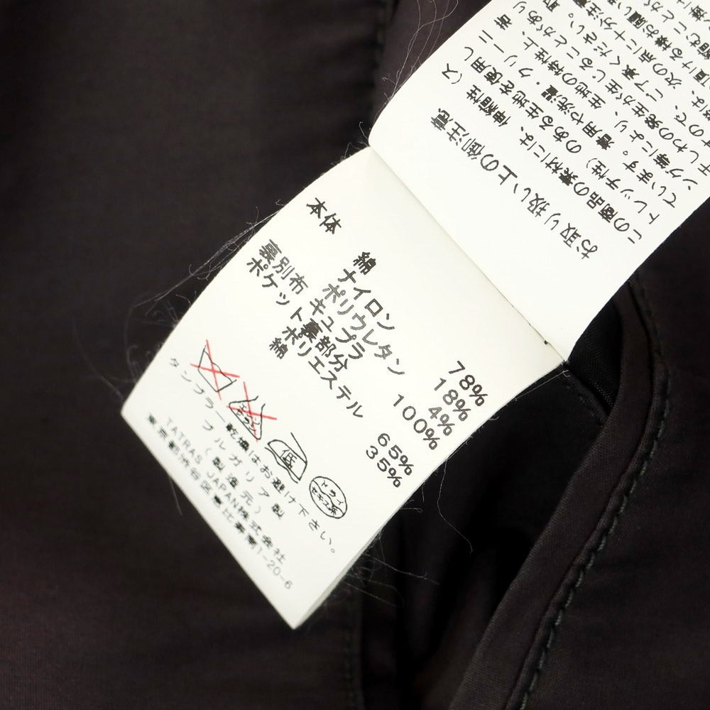 [Used] Solido Cotton Polyester 2B Casual Jacket Charcoal [Size 3] [GRY] [S/S] [Condition Rank D] [Men&