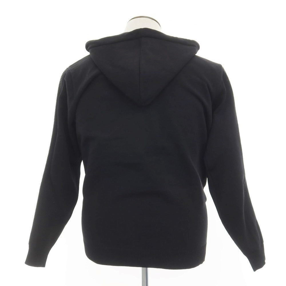 [Used] AKM AKM Polyester knit zip-up hoodie Black [Size XL] [BLK] [S/S/A/W] [Condition Rank B] ​​[Men&