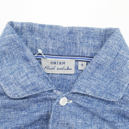 [Used] ORIAN Cotton Short Sleeve Polo Shirt Blue [Size S] [BLU] [S/S] [Condition Rank B] ​​[Men&