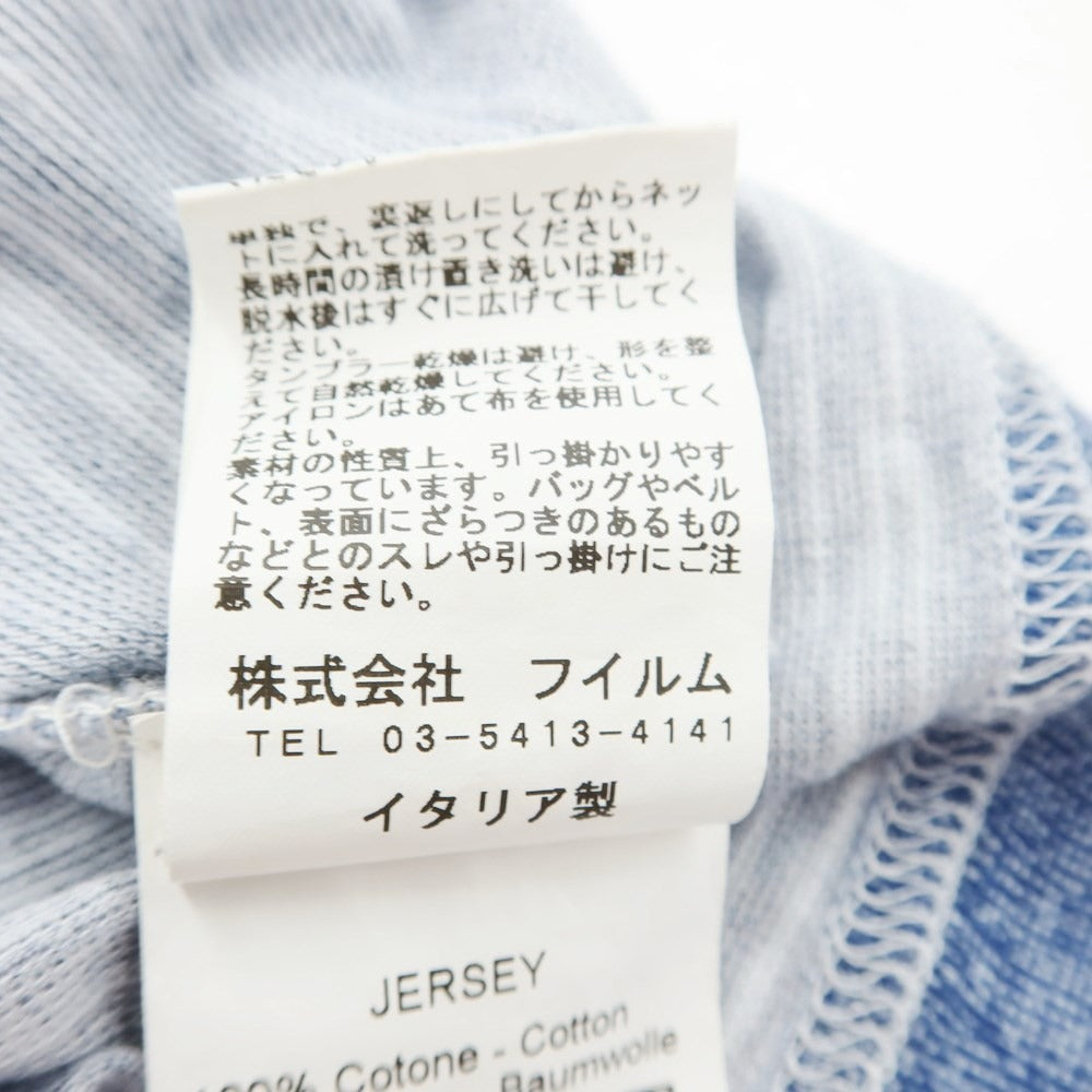 [Used] ORIAN Cotton Short Sleeve Polo Shirt Blue [Size S] [BLU] [S/S] [Condition Rank B] ​​[Men&