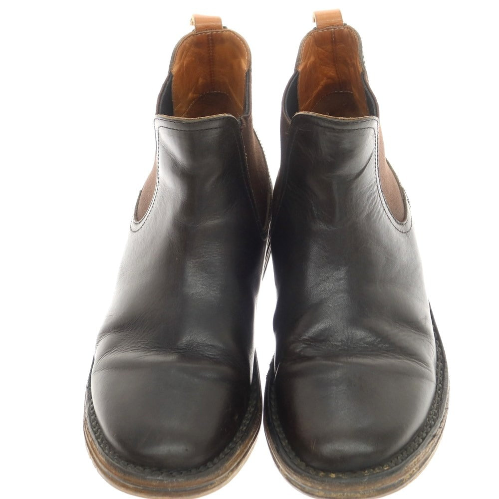 [Used] BUTTERO Side Gore Boots Dark Brown [39] [Condition Rank C] [Men&