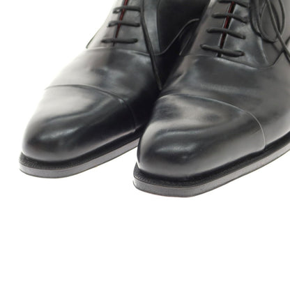 [Used] Silvano Lattanzi Bespoke Straight Tip Dress Shoes Black [24.5 (no size indicated)] [Condition Rank A] [Men&