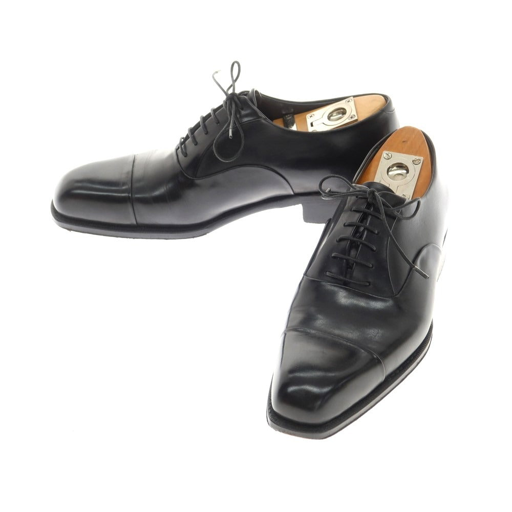 [Used] Silvano Lattanzi Straight Tip Dress Shoes Black [5.5] [Condition Rank B] ​​[Men&