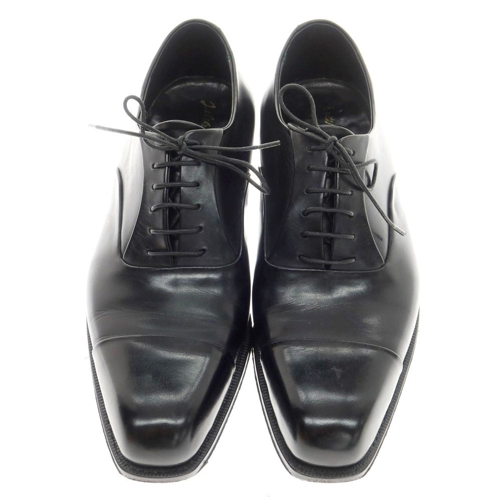 [Used] Silvano Lattanzi Straight Tip Dress Shoes Black [5.5] [Condition Rank B] ​​[Men&