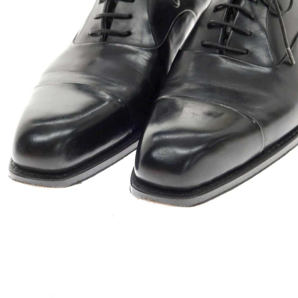 [Used] Silvano Lattanzi Straight Tip Dress Shoes Black [5.5] [Condition Rank B] ​​[Men&