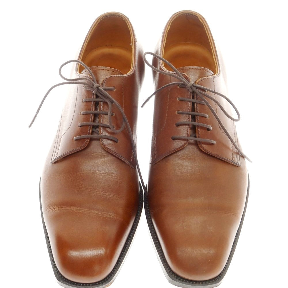 [Used] HIRO YANAGIMACHI Plain Toe Dress Shoes Brown [Size 23.5 (no size indicated)] [Condition Rank B] ​​[Men&