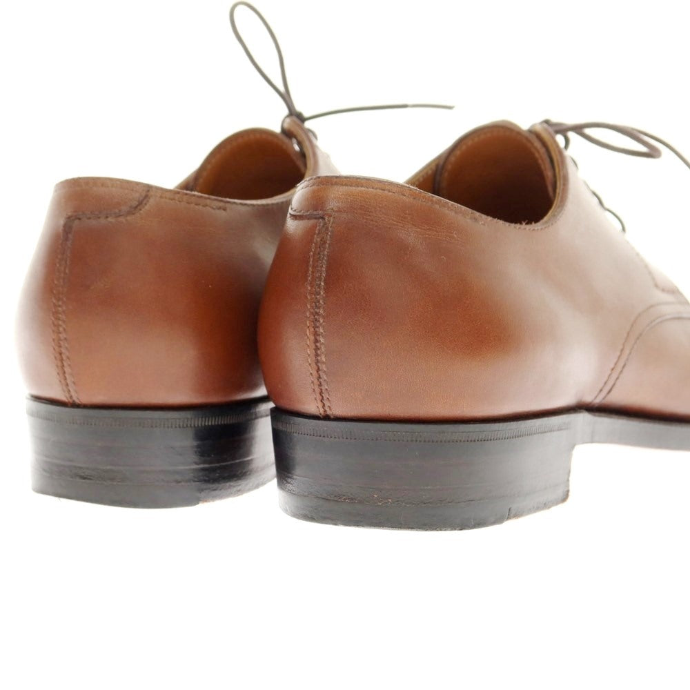 [Used] HIRO YANAGIMACHI Plain Toe Dress Shoes Brown [Size 23.5 (no size indicated)] [Condition Rank B] ​​[Men&