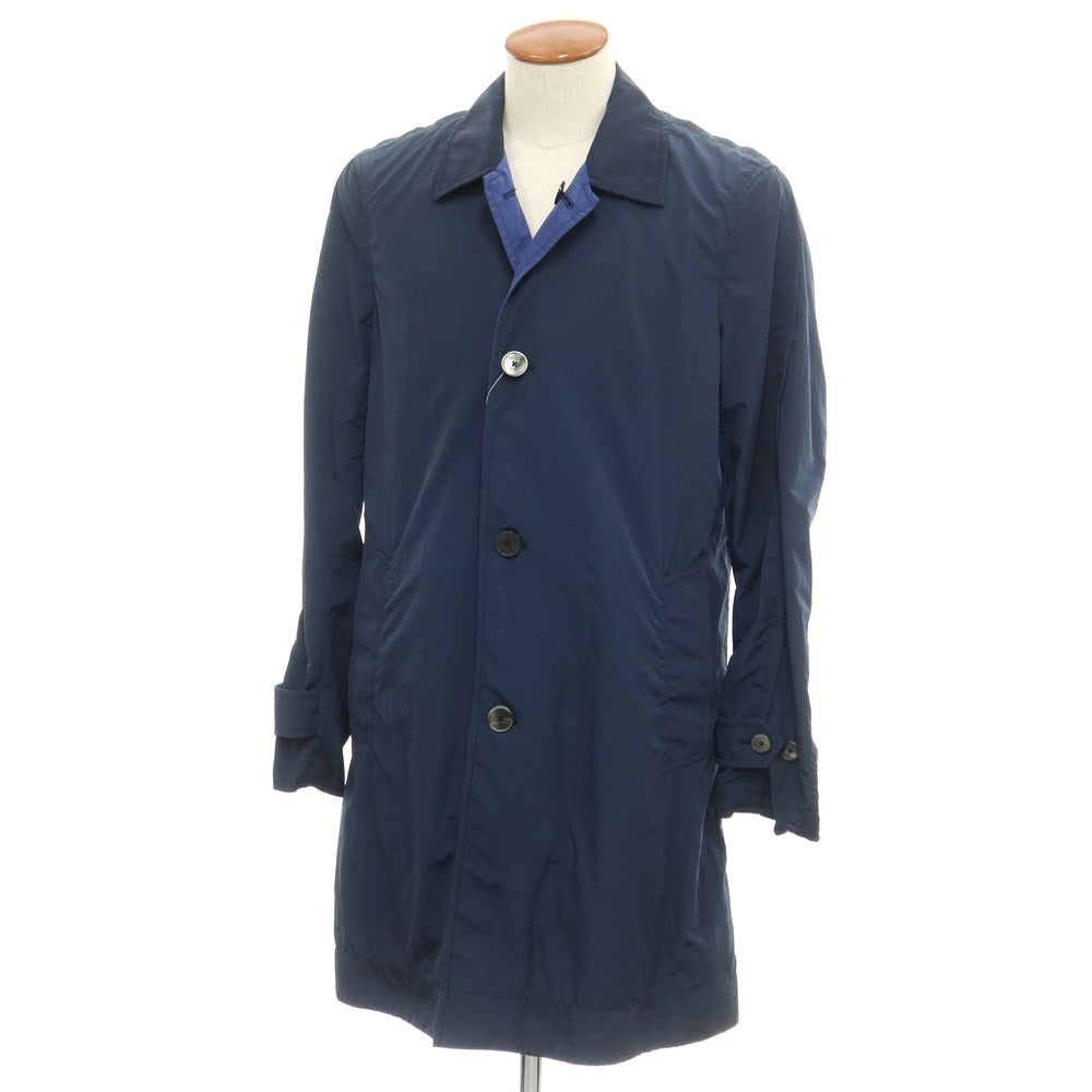 [Used] BOGLIOLI nylon reversible baldachin coat, navy [size 46] [NVY] [S/S] [Condition rank B] ​​[Men&