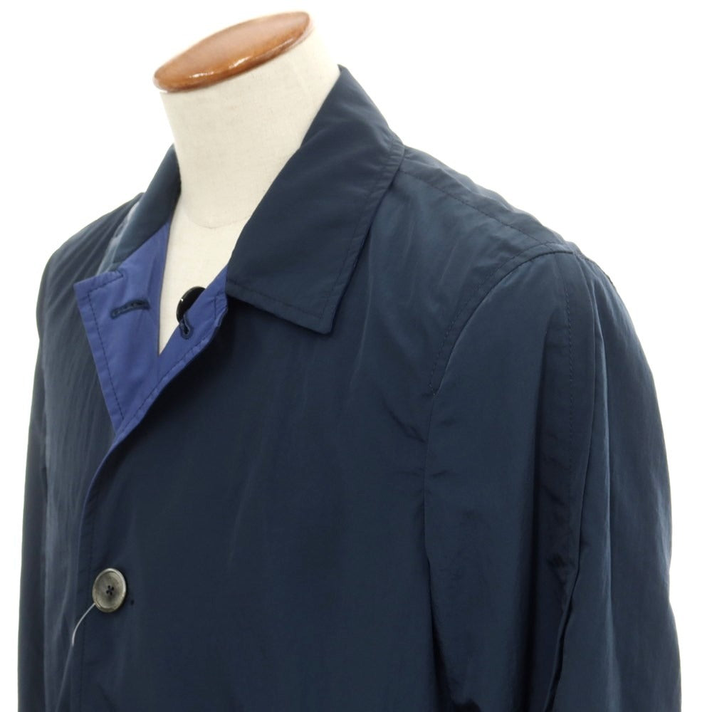 [Used] BOGLIOLI nylon reversible baldachin coat, navy [size 46] [NVY] [S/S] [Condition rank B] ​​[Men&