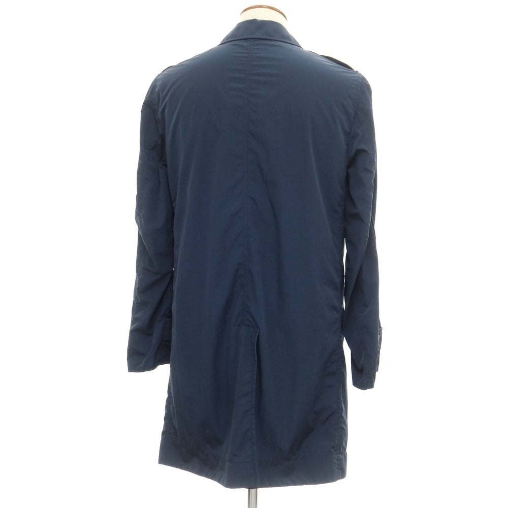 [Used] BOGLIOLI nylon reversible baldachin coat, navy [size 46] [NVY] [S/S] [Condition rank B] ​​[Men&