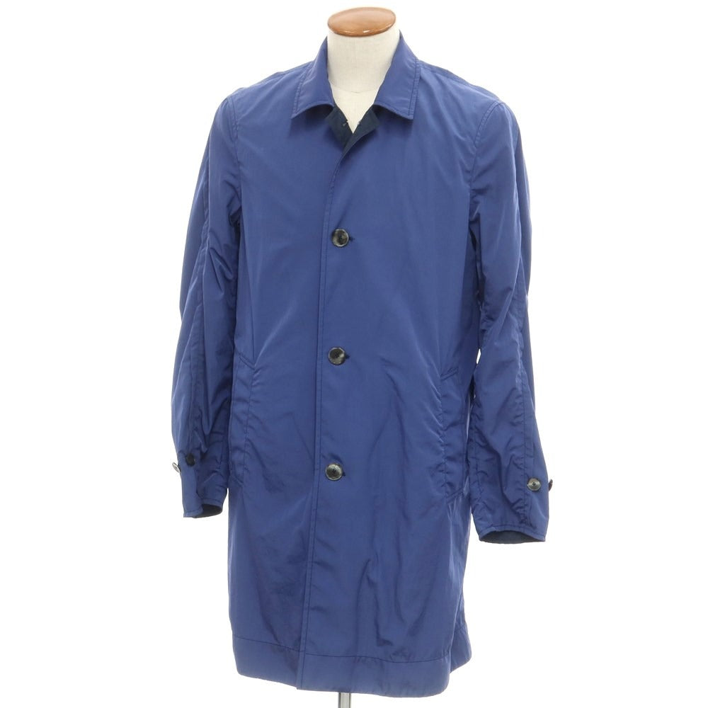 [Used] BOGLIOLI nylon reversible baldachin coat, navy [size 46] [NVY] [S/S] [Condition rank B] ​​[Men&