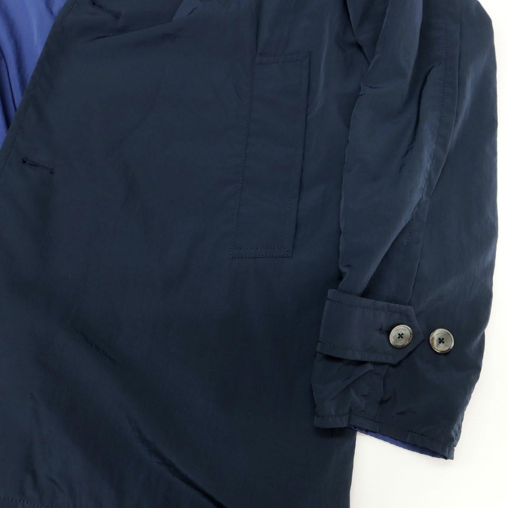 [Used] BOGLIOLI nylon reversible baldachin coat, navy [size 46] [NVY] [S/S] [Condition rank B] ​​[Men&