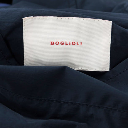 [Used] BOGLIOLI nylon reversible baldachin coat, navy [size 46] [NVY] [S/S] [Condition rank B] ​​[Men&