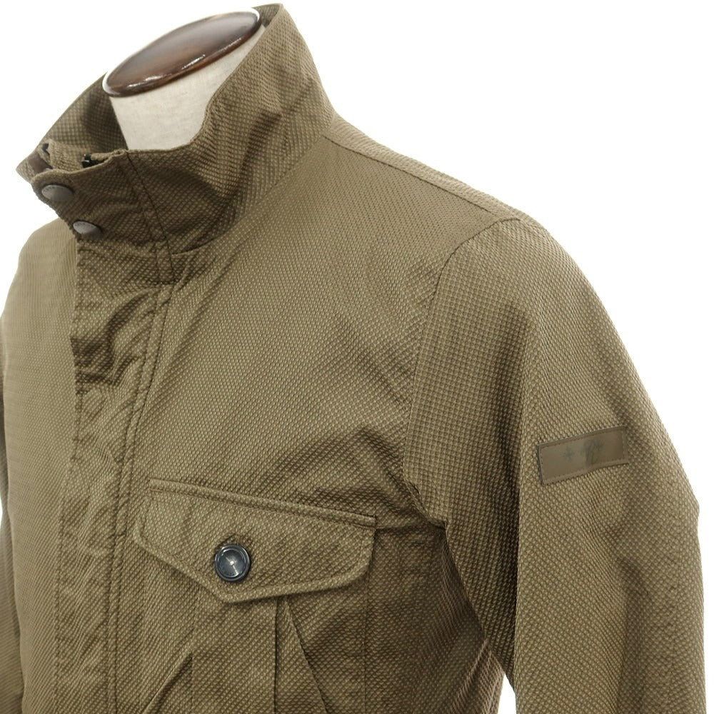 [Used] TATRAS polyester stand-up collar field jacket, khaki green [3] [Condition rank B] ​​[Men&