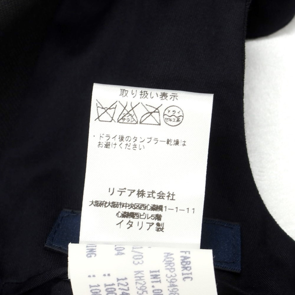 【中古】ラルディーニ LARDINI ウール ベスト ドレス系ジレ ブラック【サイズ44】【BLK】【A/W】【状態ランクB】【メンズ】【758995】