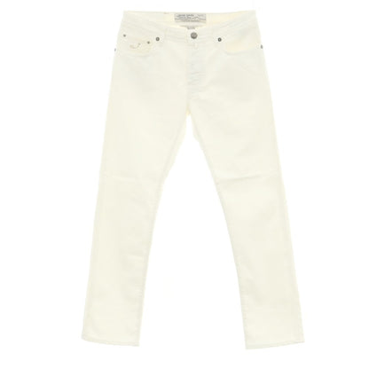 [Used] JACOB COHEN Cotton Polyester Jeans Denim Pants White [Size 33] [WHT] [S/S/A/W] [Condition Rank B] ​​[Men&