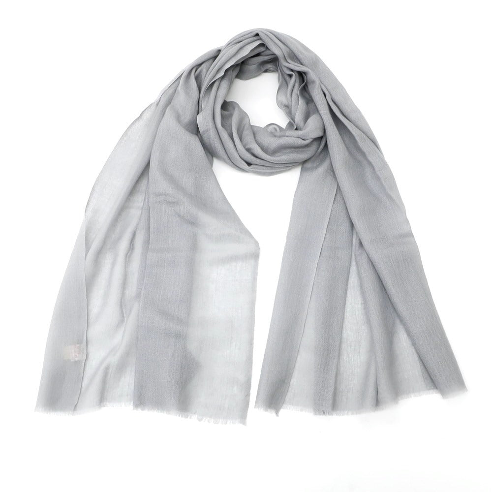 [Used] Altea Cashmere Stole Light Gray [GRY] [A/W] [Condition Rank B] ​​[Men&