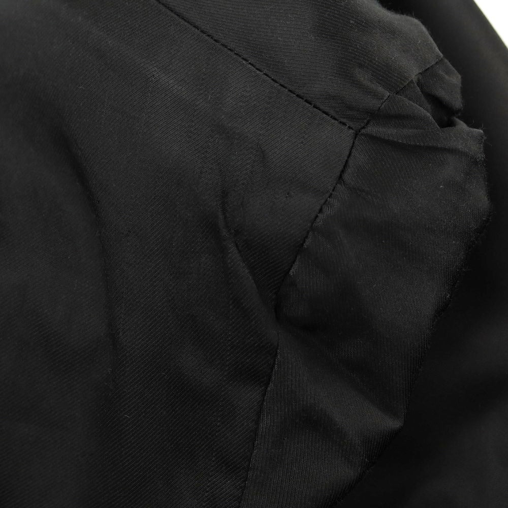 [Used] Saint Laurent Paris Rayon Cotton Zip-up Blouson Black [Size 42] [BLK] [S/S] [Condition Rank B] ​​[Men&