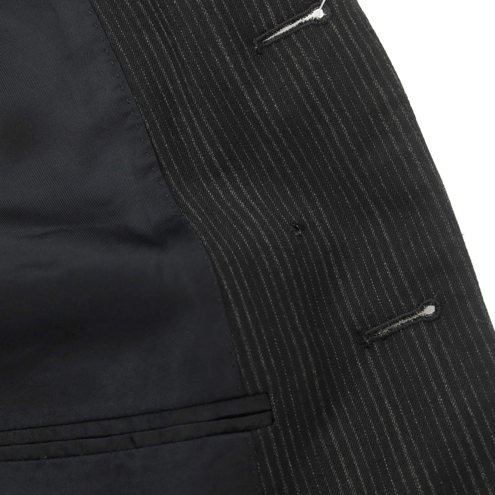 [Used] Dior Homme Wool Striped Tailored Jacket Black x Grey [Size 46] [BLK] [S/S] [Condition Rank C] [Men&